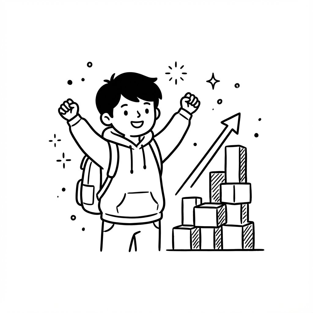 Professional working